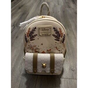 Loungefly Disney Winnie the Pooh Characters Honeycomb Mini Backpack